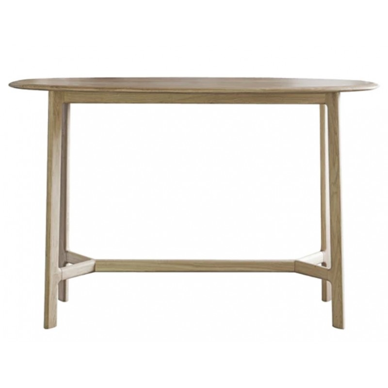 GA Madrid Console Table Oak